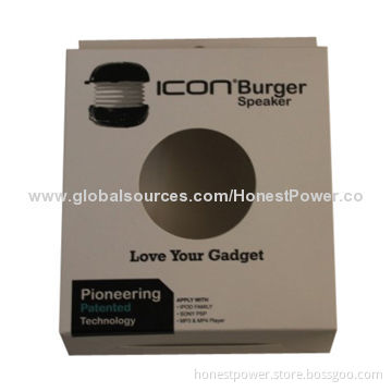 Electronic Packaging Service, Made of 350gsm Paper, Customized Designs and Sizes Accepted